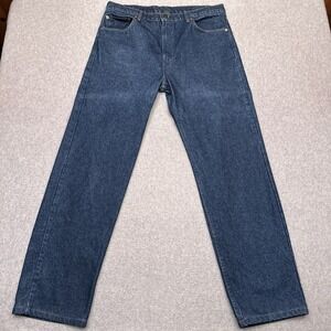 Vintage 90s Levi's 505-0216 Jeans Mens 35x32 100% Cotton Made in USA  (Tag38x34)